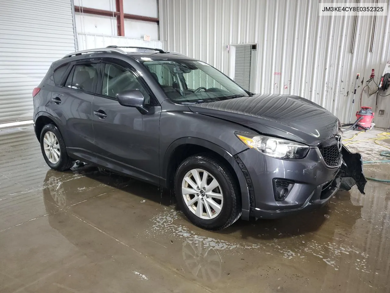 2014 Mazda Cx-5 Touring VIN: JM3KE4CY8E0352325 Lot: 71959754