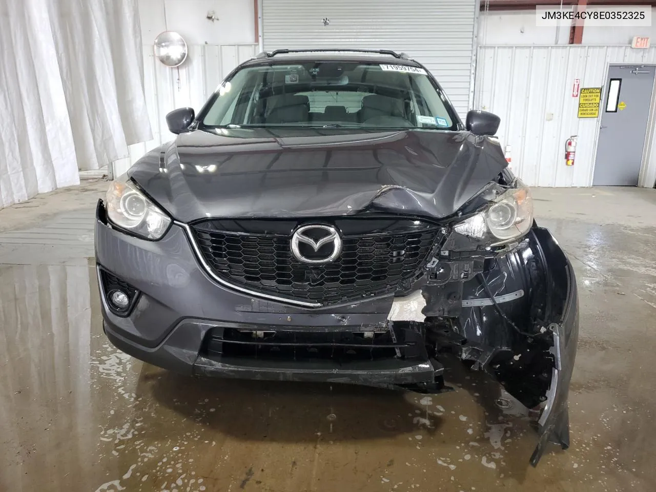 2014 Mazda Cx-5 Touring VIN: JM3KE4CY8E0352325 Lot: 71959754