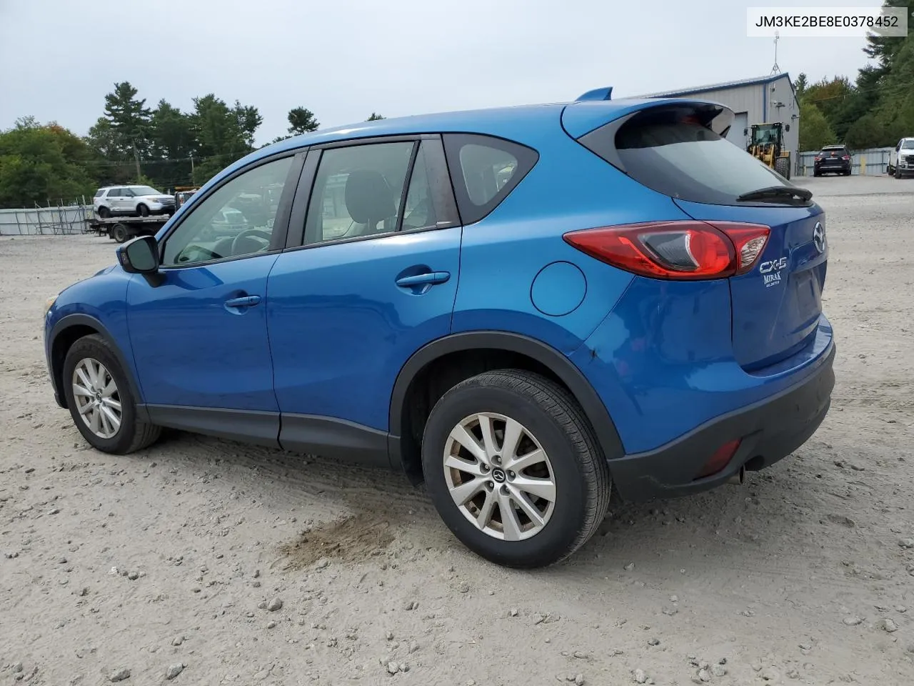 2014 Mazda Cx-5 Sport VIN: JM3KE2BE8E0378452 Lot: 71976984