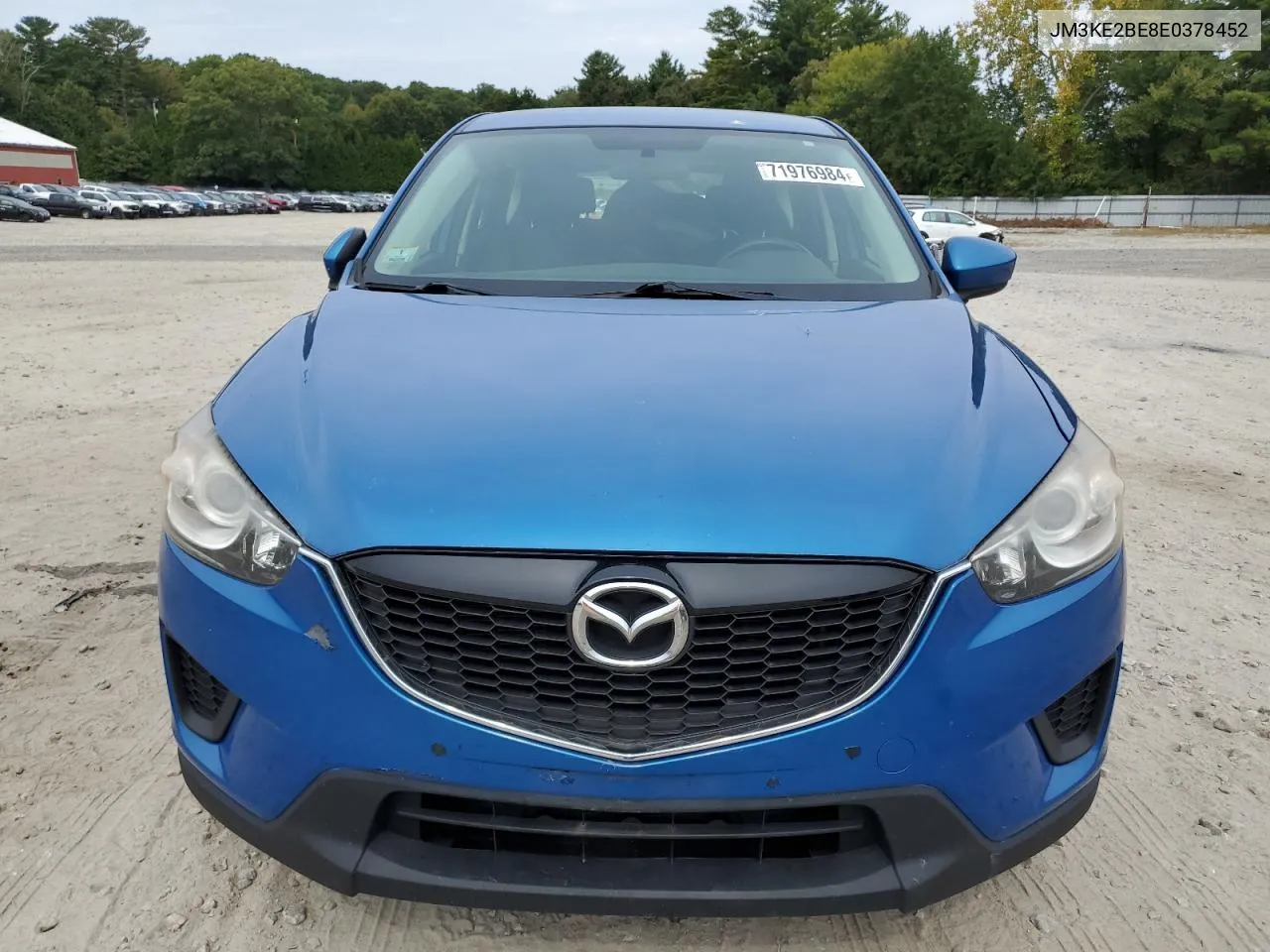 2014 Mazda Cx-5 Sport VIN: JM3KE2BE8E0378452 Lot: 71976984