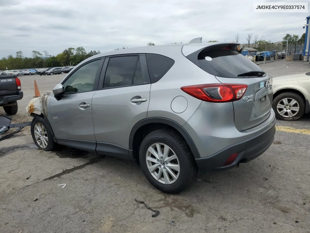 2014 Mazda Cx-5 Touring VIN: JM3KE4CY9E0337574 Lot: 72021104