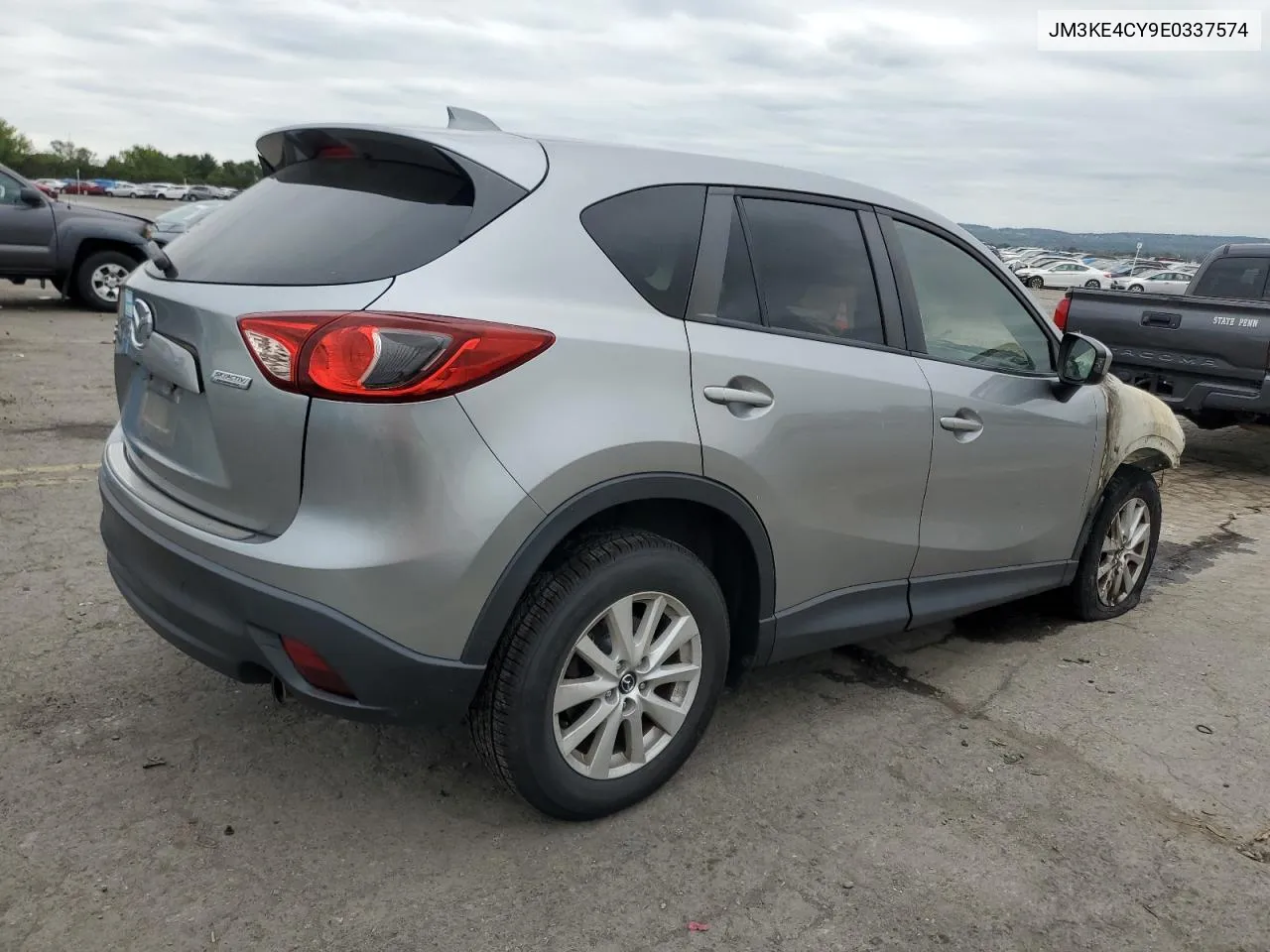 2014 Mazda Cx-5 Touring VIN: JM3KE4CY9E0337574 Lot: 72021104