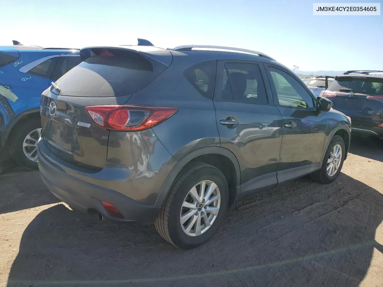 JM3KE4CY2E0354605 2014 Mazda Cx-5 Touring