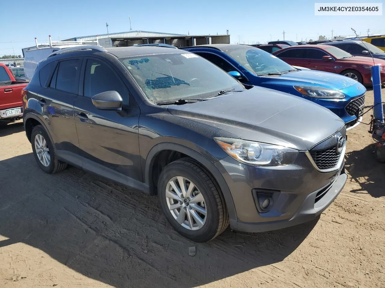 2014 Mazda Cx-5 Touring VIN: JM3KE4CY2E0354605 Lot: 72165514