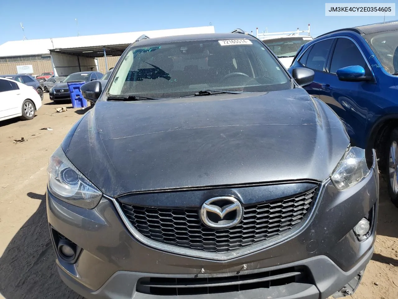 JM3KE4CY2E0354605 2014 Mazda Cx-5 Touring