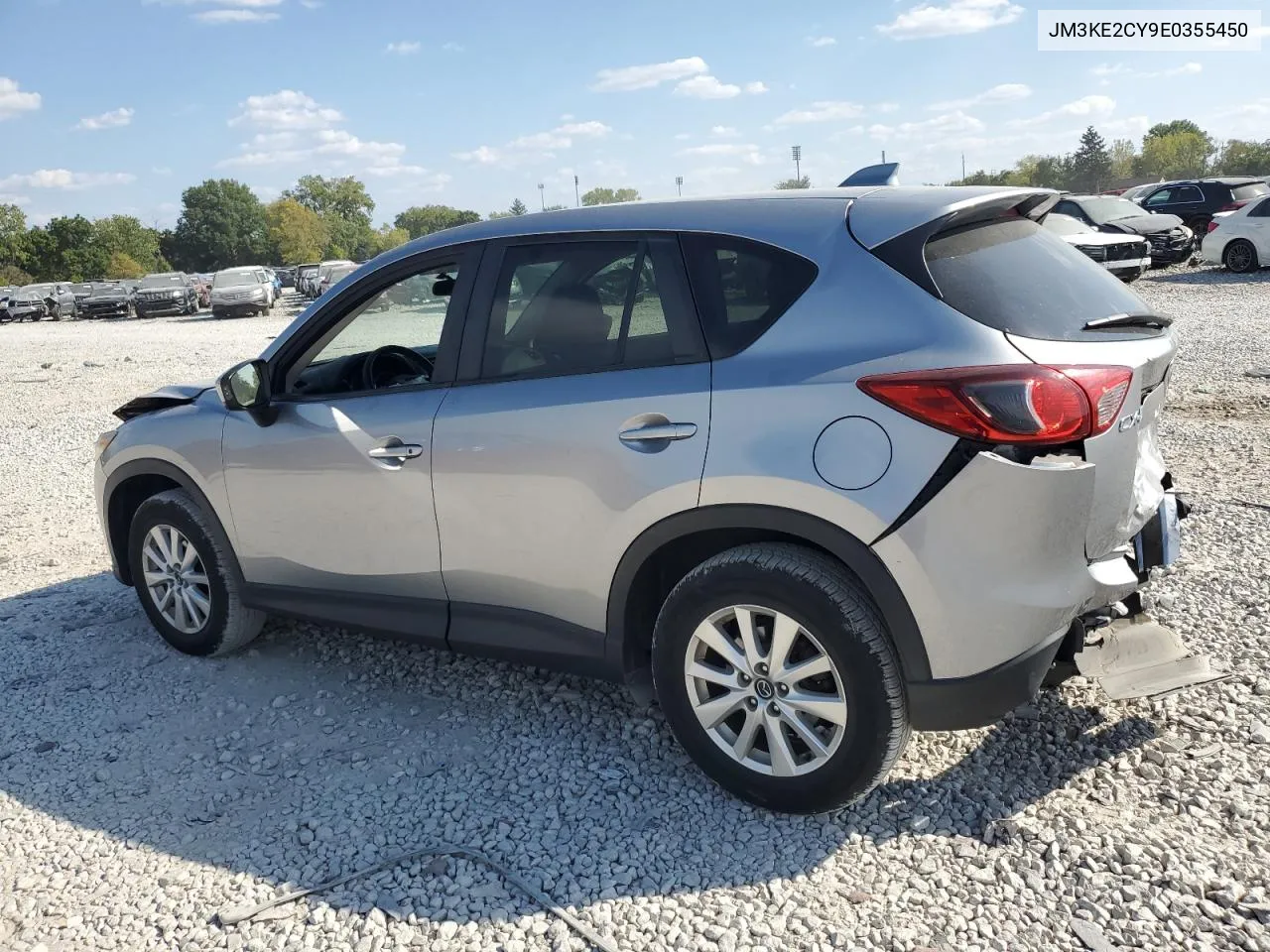 JM3KE2CY9E0355450 2014 Mazda Cx-5 Touring