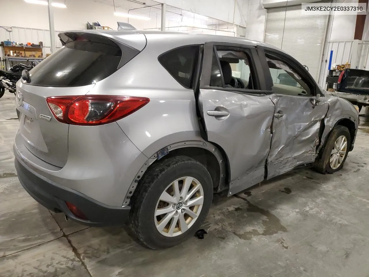 2014 Mazda Cx-5 Touring VIN: JM3KE2CY2E0337310 Lot: 72691724