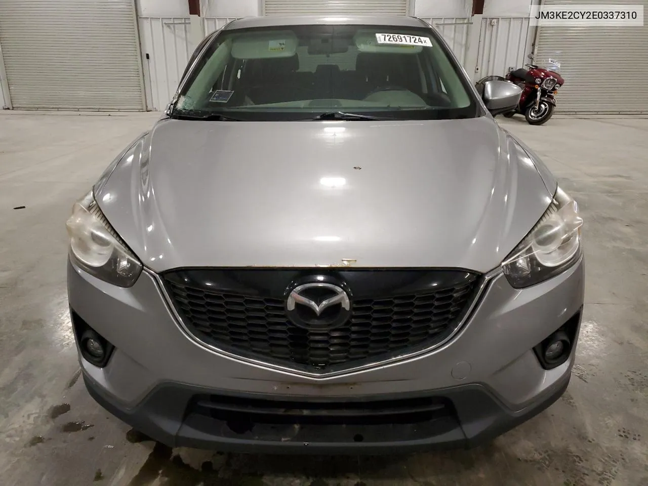 2014 Mazda Cx-5 Touring VIN: JM3KE2CY2E0337310 Lot: 72691724