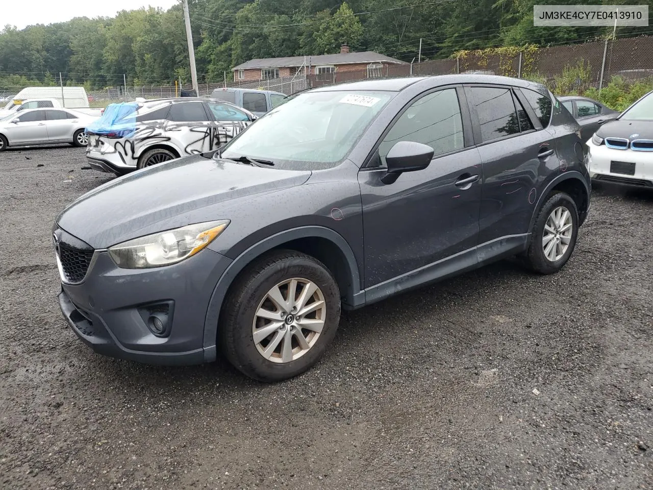 2014 Mazda Cx-5 Touring VIN: JM3KE4CY7E0413910 Lot: 72747674