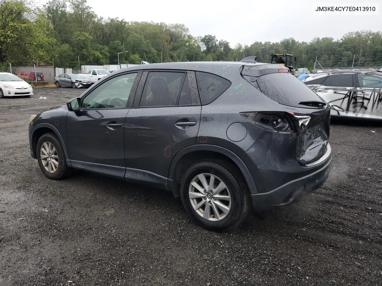 2014 Mazda Cx-5 Touring VIN: JM3KE4CY7E0413910 Lot: 72747674