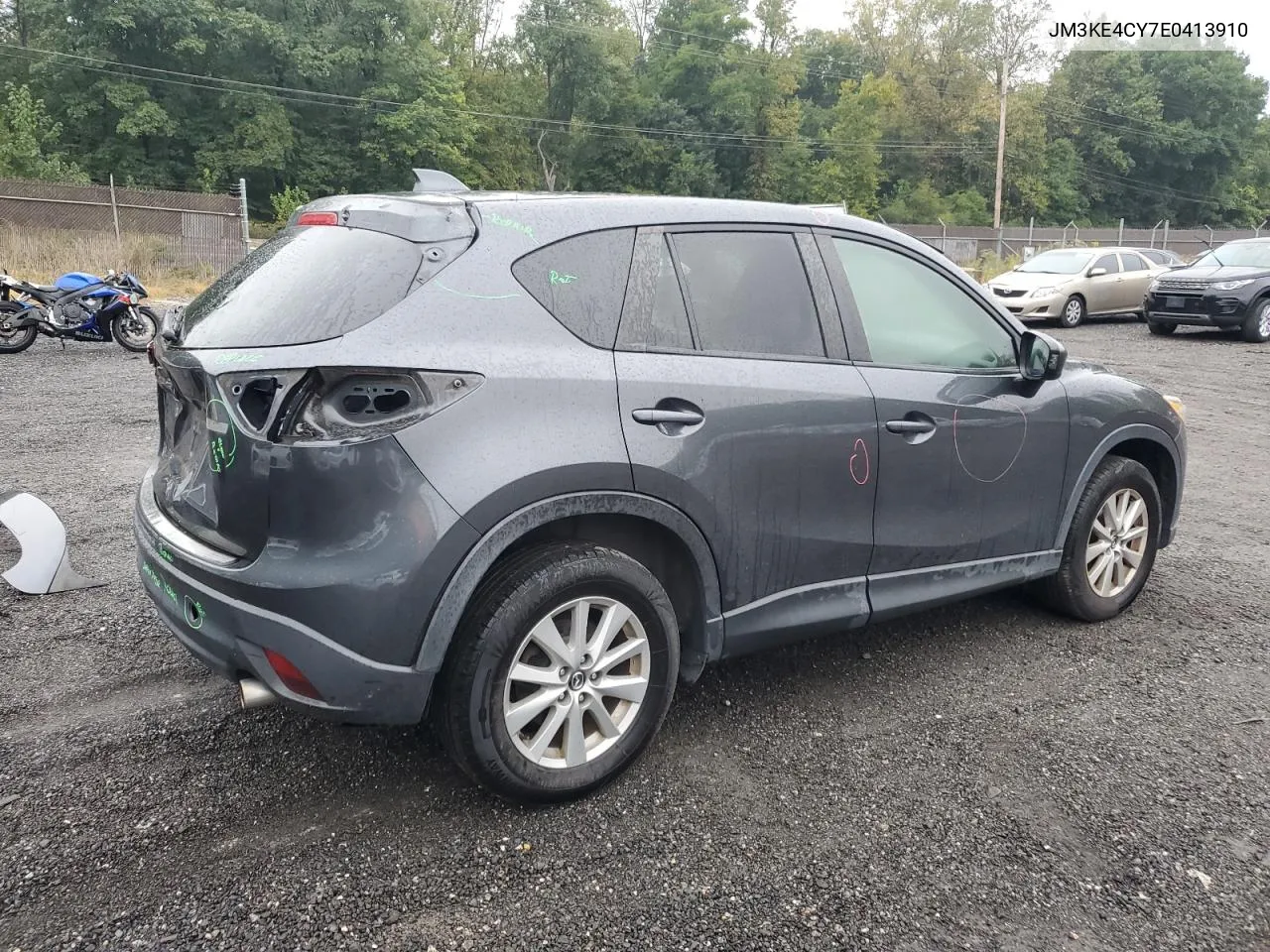 2014 Mazda Cx-5 Touring VIN: JM3KE4CY7E0413910 Lot: 72747674