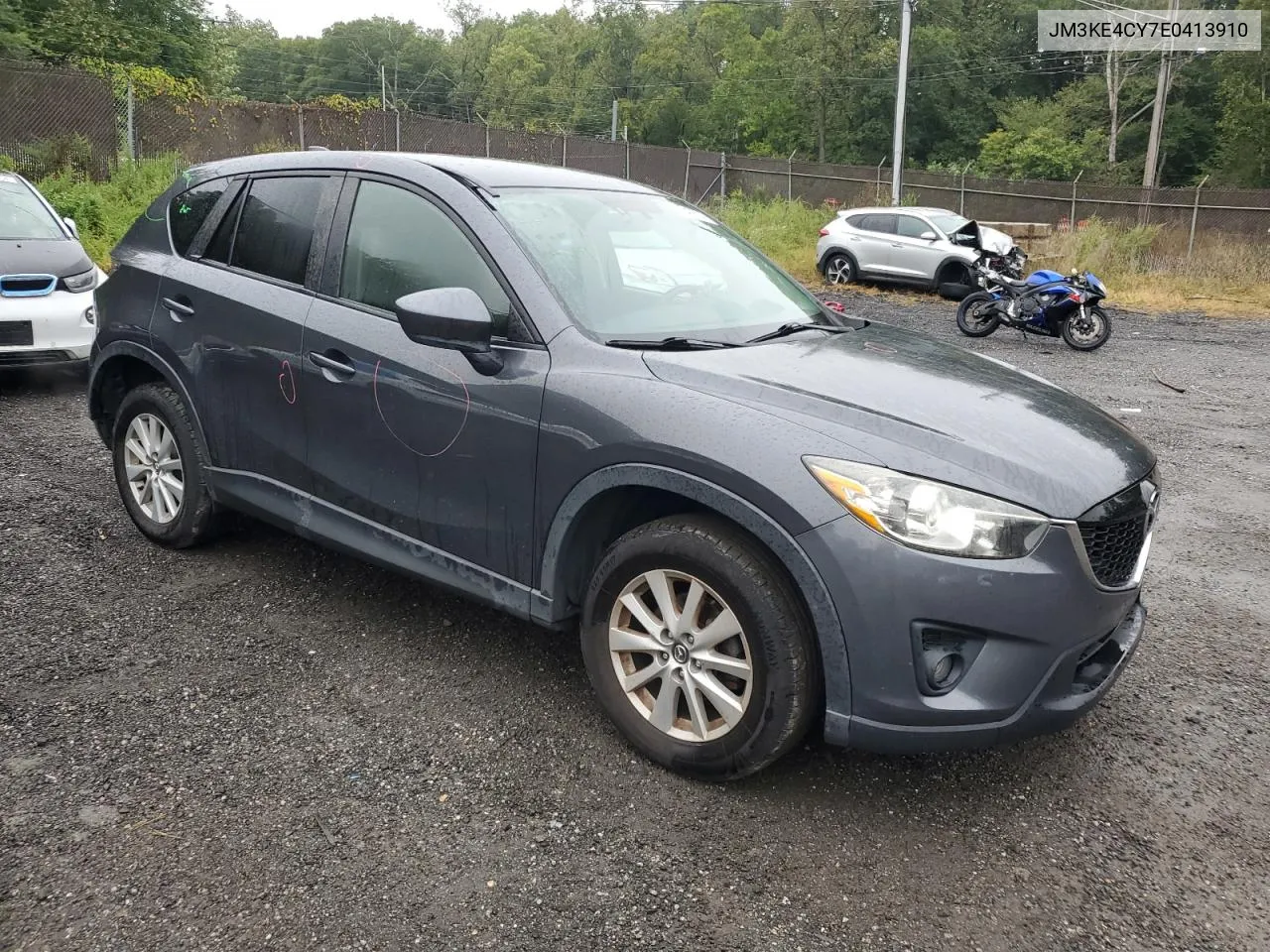 2014 Mazda Cx-5 Touring VIN: JM3KE4CY7E0413910 Lot: 72747674