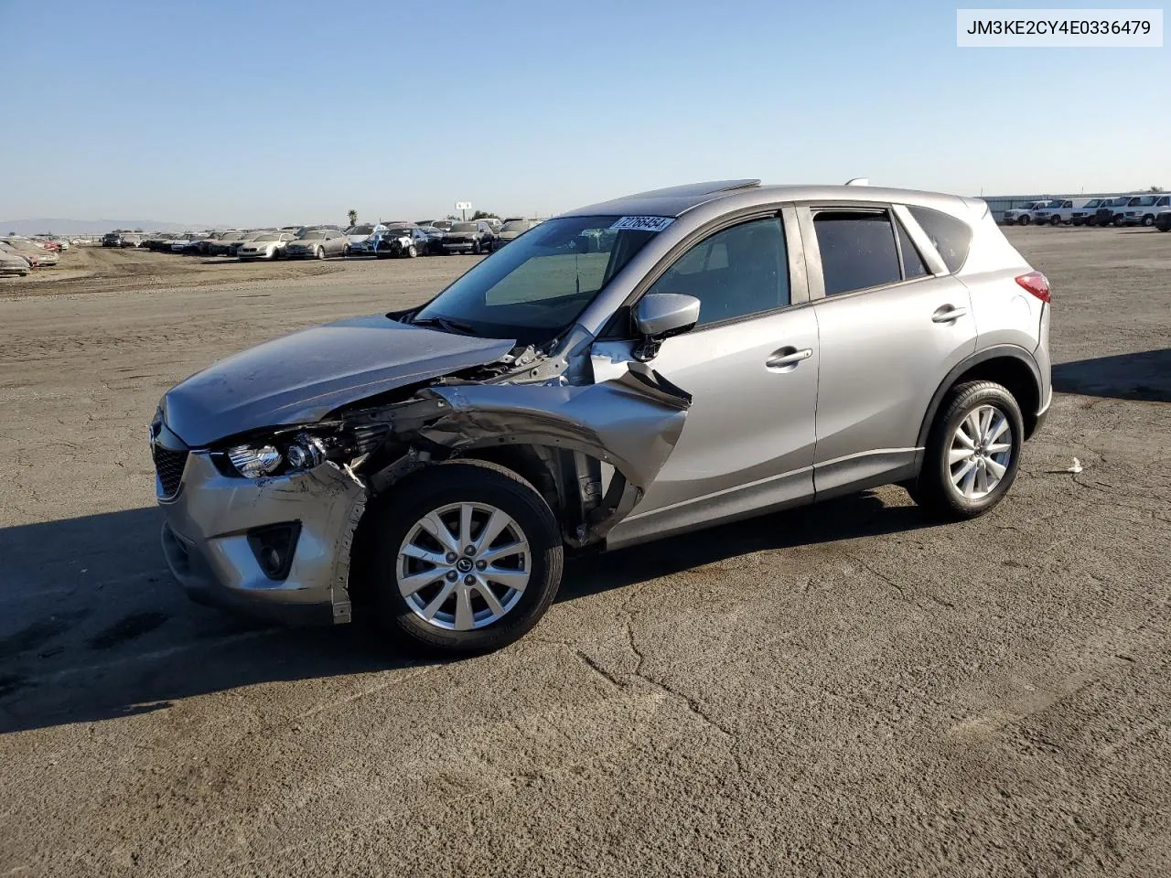 JM3KE2CY4E0336479 2014 Mazda Cx-5 Touring