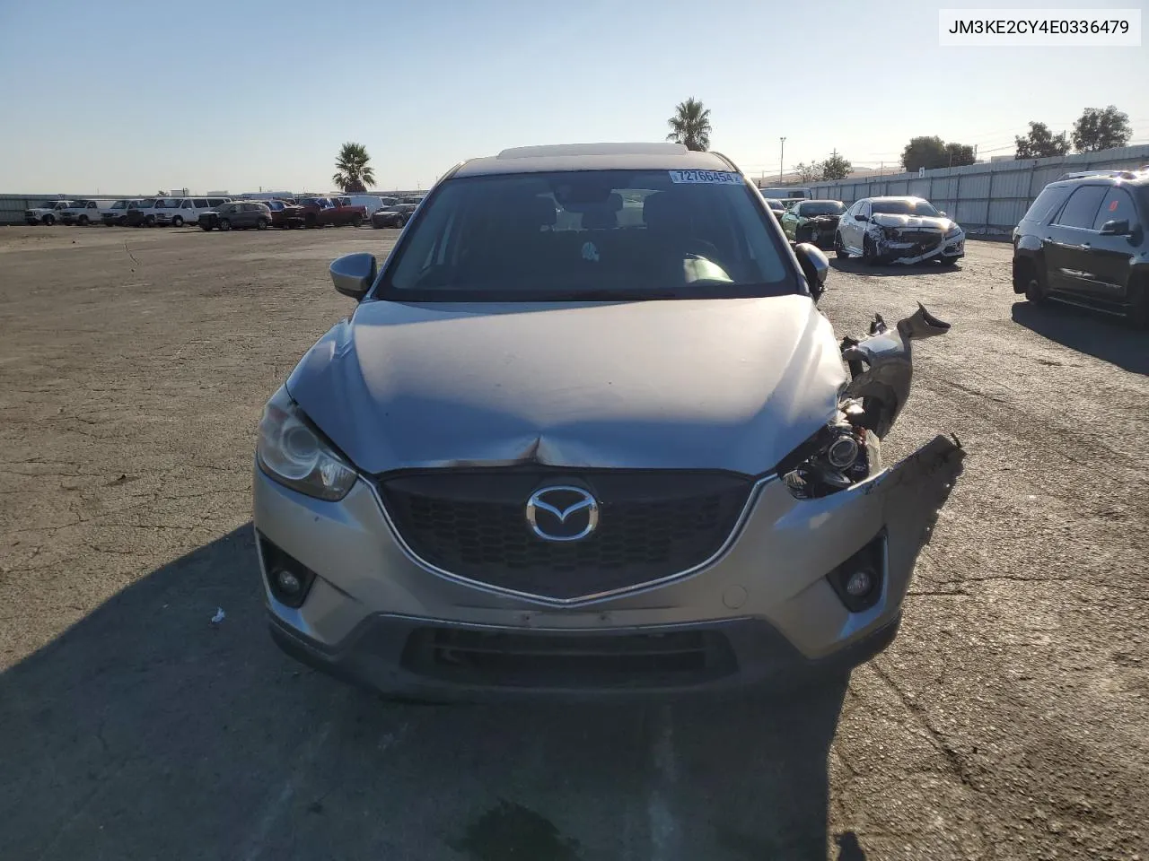 2014 Mazda Cx-5 Touring VIN: JM3KE2CY4E0336479 Lot: 72766454