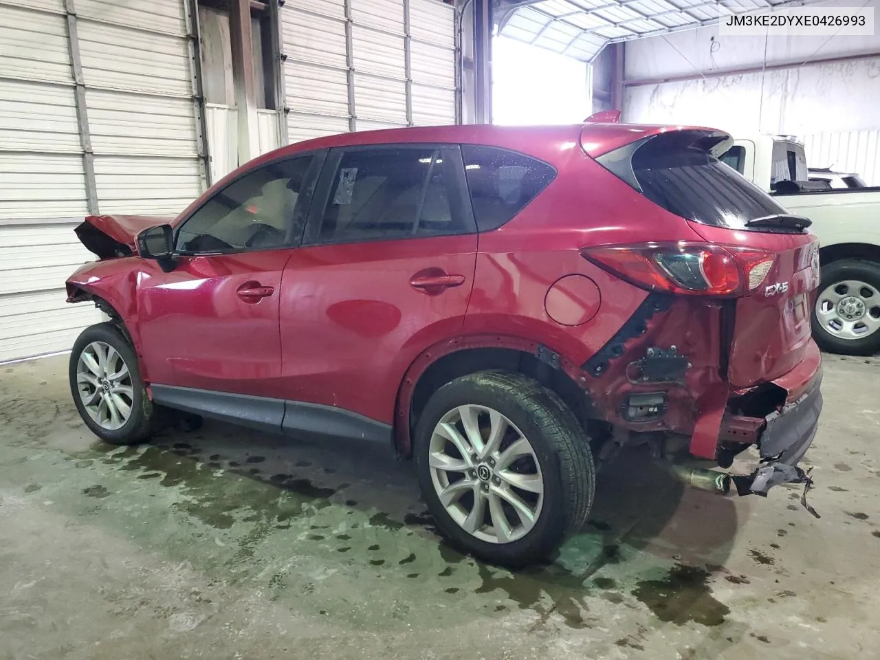 JM3KE2DYXE0426993 2014 Mazda Cx-5 Gt