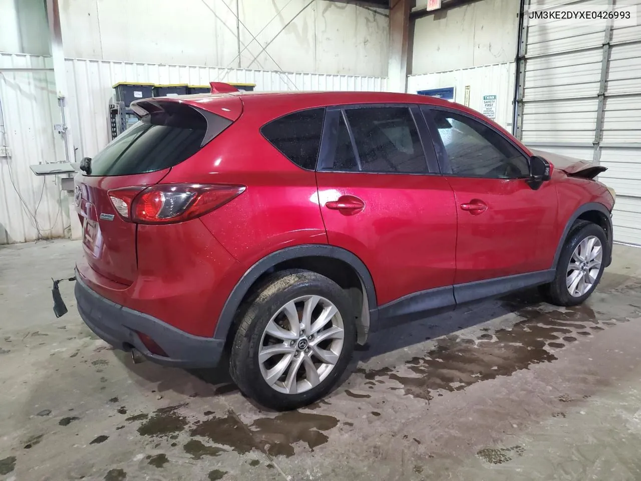 2014 Mazda Cx-5 Gt VIN: JM3KE2DYXE0426993 Lot: 72853284