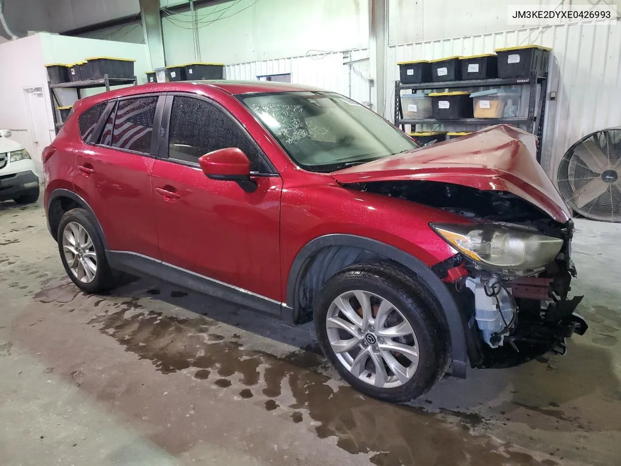 2014 Mazda Cx-5 Gt VIN: JM3KE2DYXE0426993 Lot: 72853284