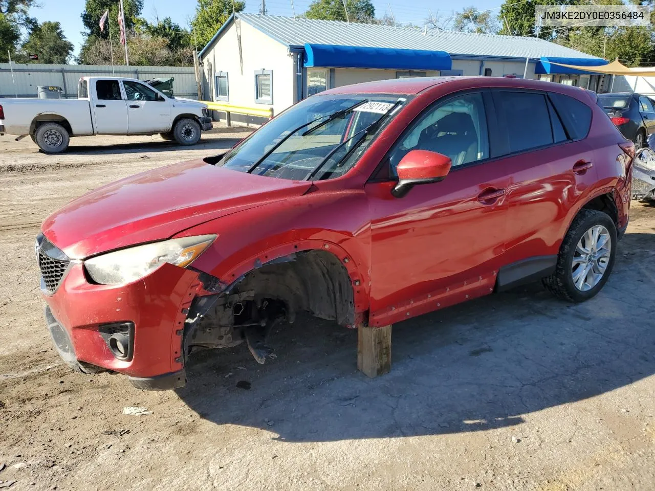 2014 Mazda Cx-5 Gt VIN: JM3KE2DY0E0356484 Lot: 72921134