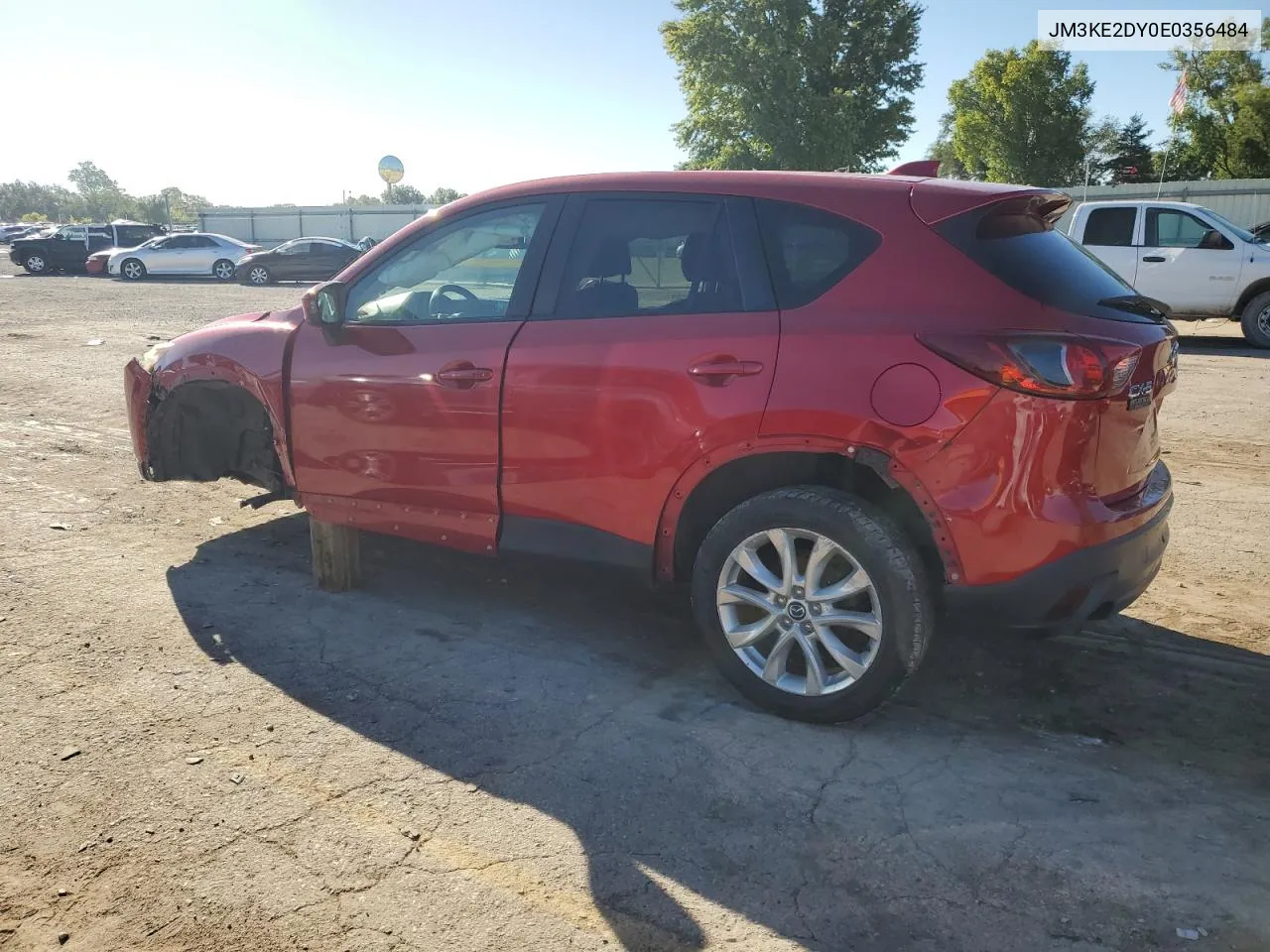 JM3KE2DY0E0356484 2014 Mazda Cx-5 Gt