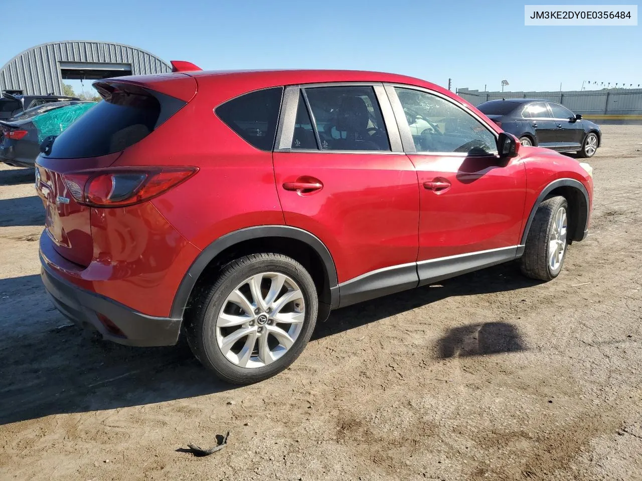 2014 Mazda Cx-5 Gt VIN: JM3KE2DY0E0356484 Lot: 72921134