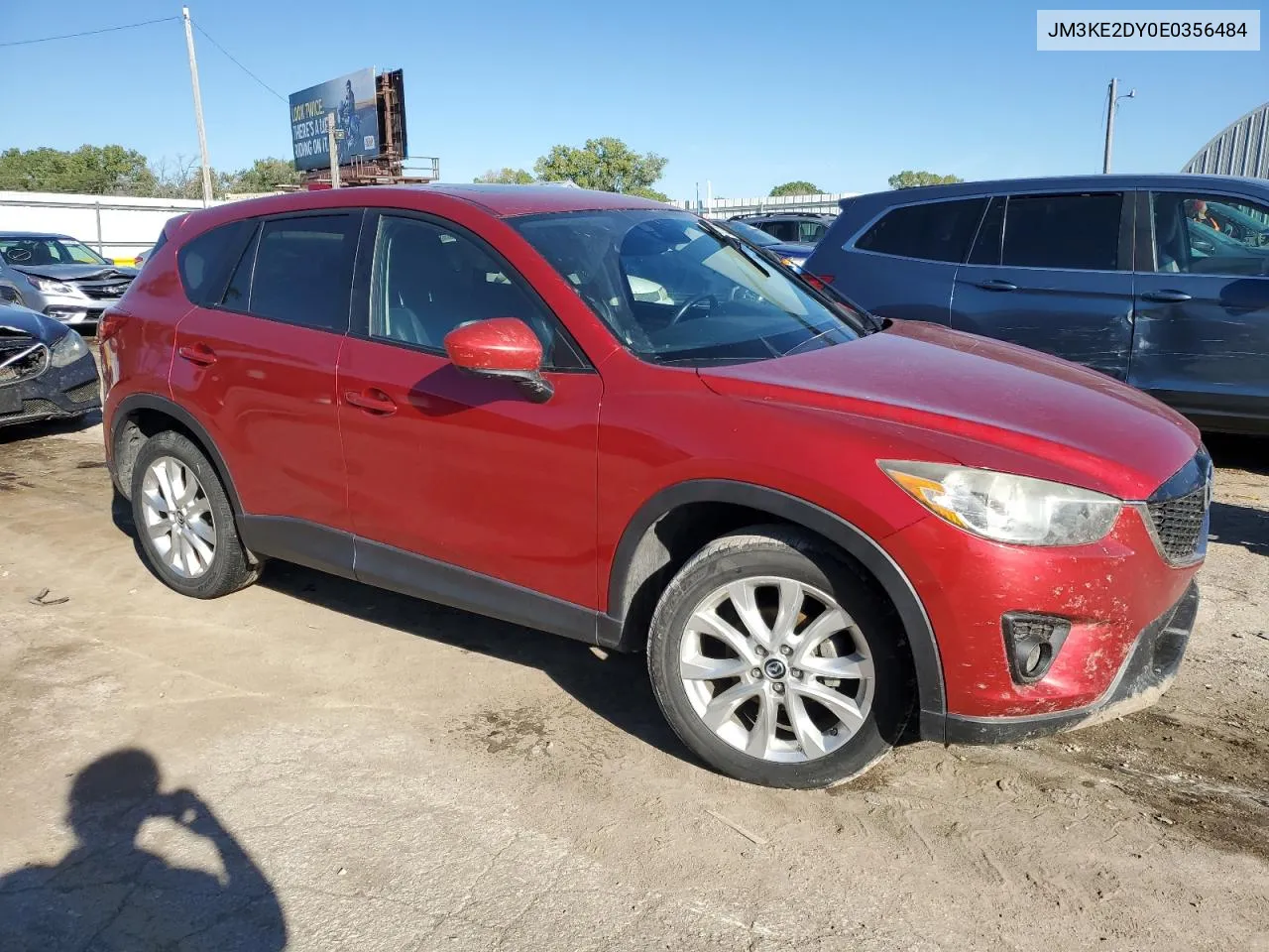 2014 Mazda Cx-5 Gt VIN: JM3KE2DY0E0356484 Lot: 72921134