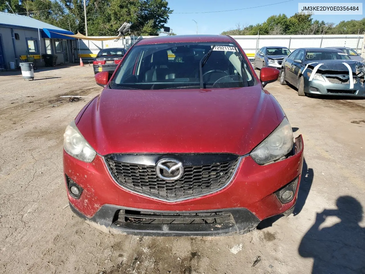 JM3KE2DY0E0356484 2014 Mazda Cx-5 Gt