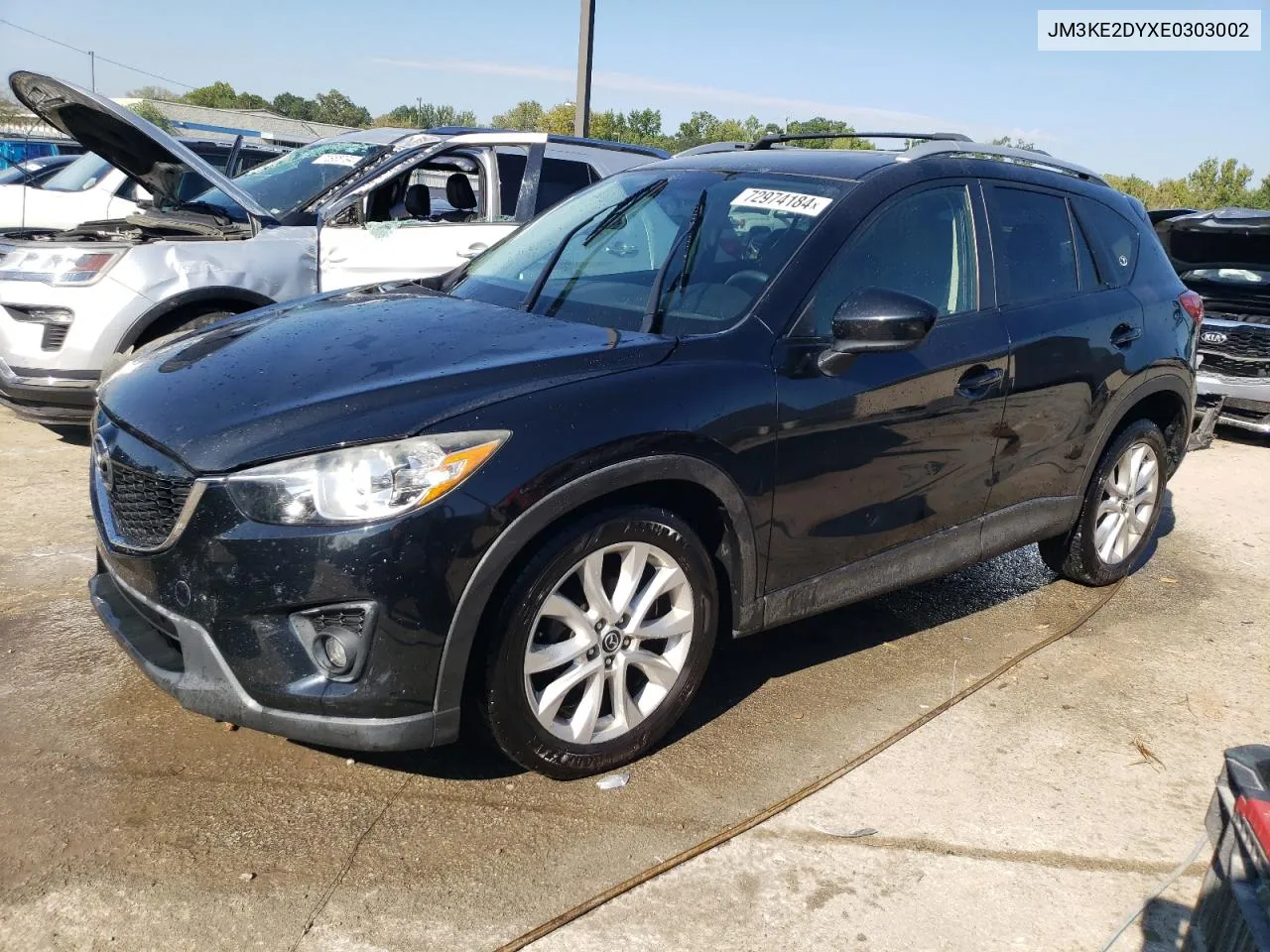 2014 Mazda Cx-5 Gt VIN: JM3KE2DYXE0303002 Lot: 72974184