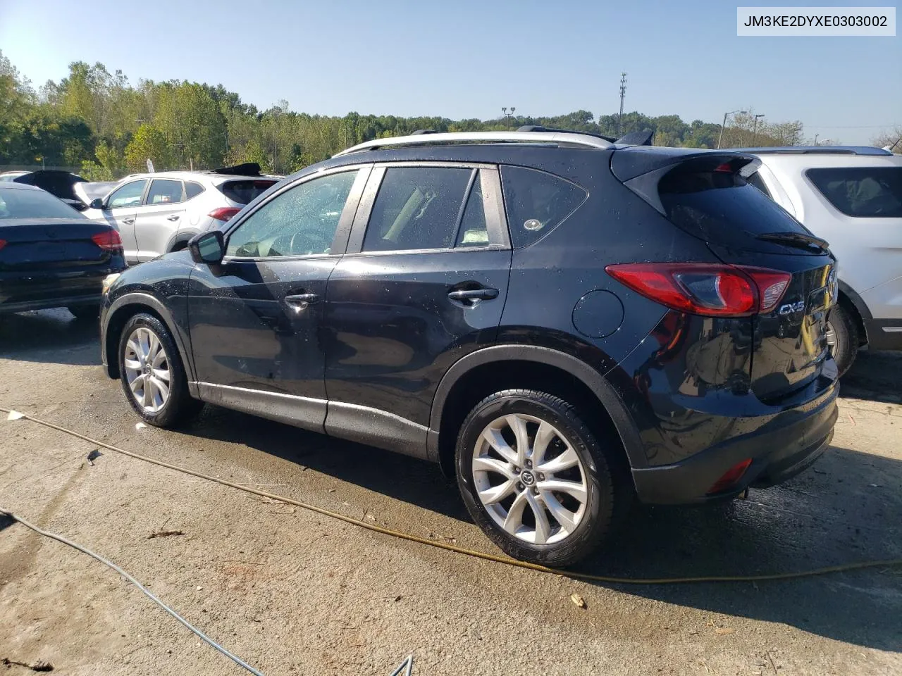 2014 Mazda Cx-5 Gt VIN: JM3KE2DYXE0303002 Lot: 72974184