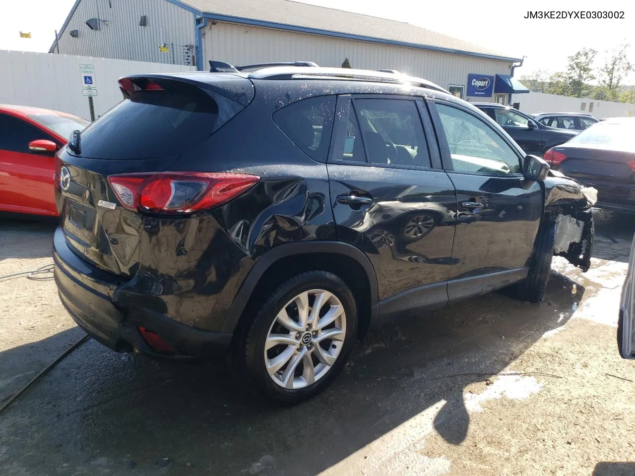 2014 Mazda Cx-5 Gt VIN: JM3KE2DYXE0303002 Lot: 72974184