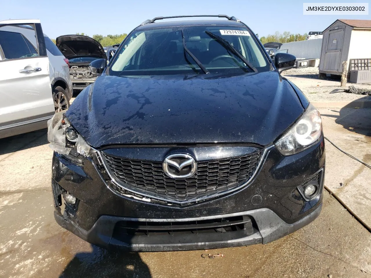 2014 Mazda Cx-5 Gt VIN: JM3KE2DYXE0303002 Lot: 72974184