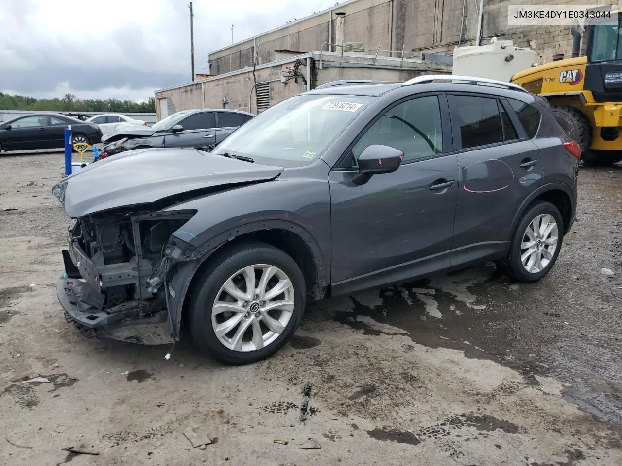 JM3KE4DY1E0343044 2014 Mazda Cx-5 Gt