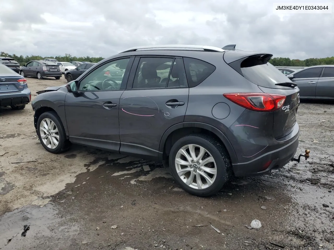 2014 Mazda Cx-5 Gt VIN: JM3KE4DY1E0343044 Lot: 72976214