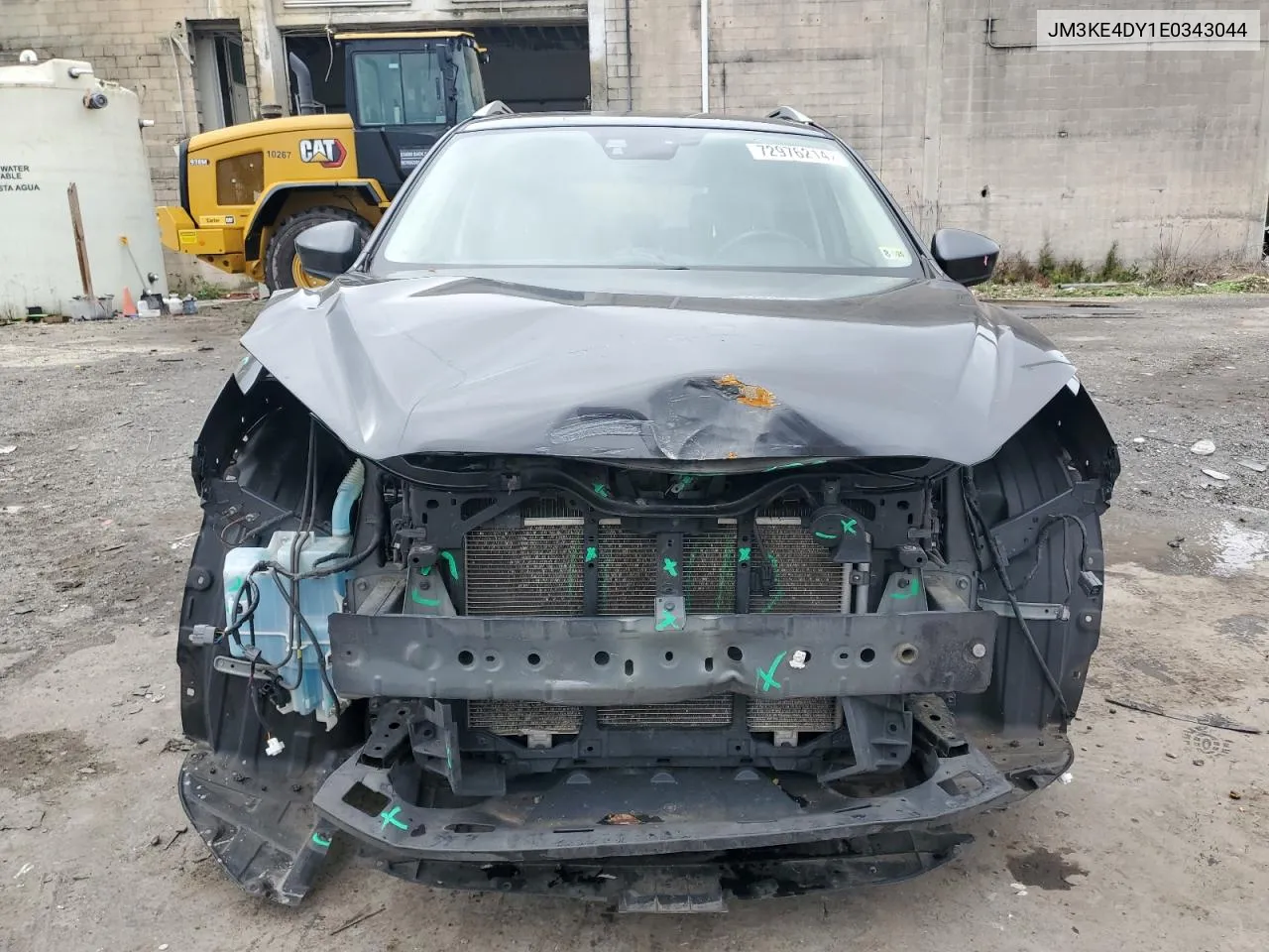 JM3KE4DY1E0343044 2014 Mazda Cx-5 Gt