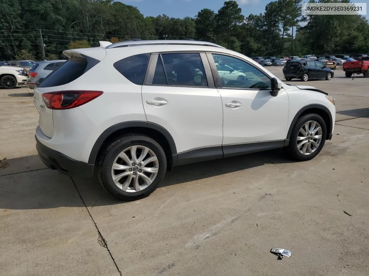 2014 Mazda Cx-5 Gt VIN: JM3KE2DY3E0369231 Lot: 72983394