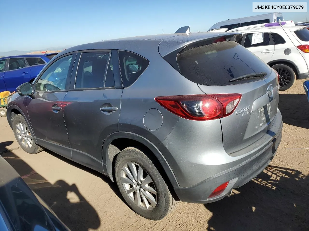 JM3KE4CY0E0379079 2014 Mazda Cx-5 Touring