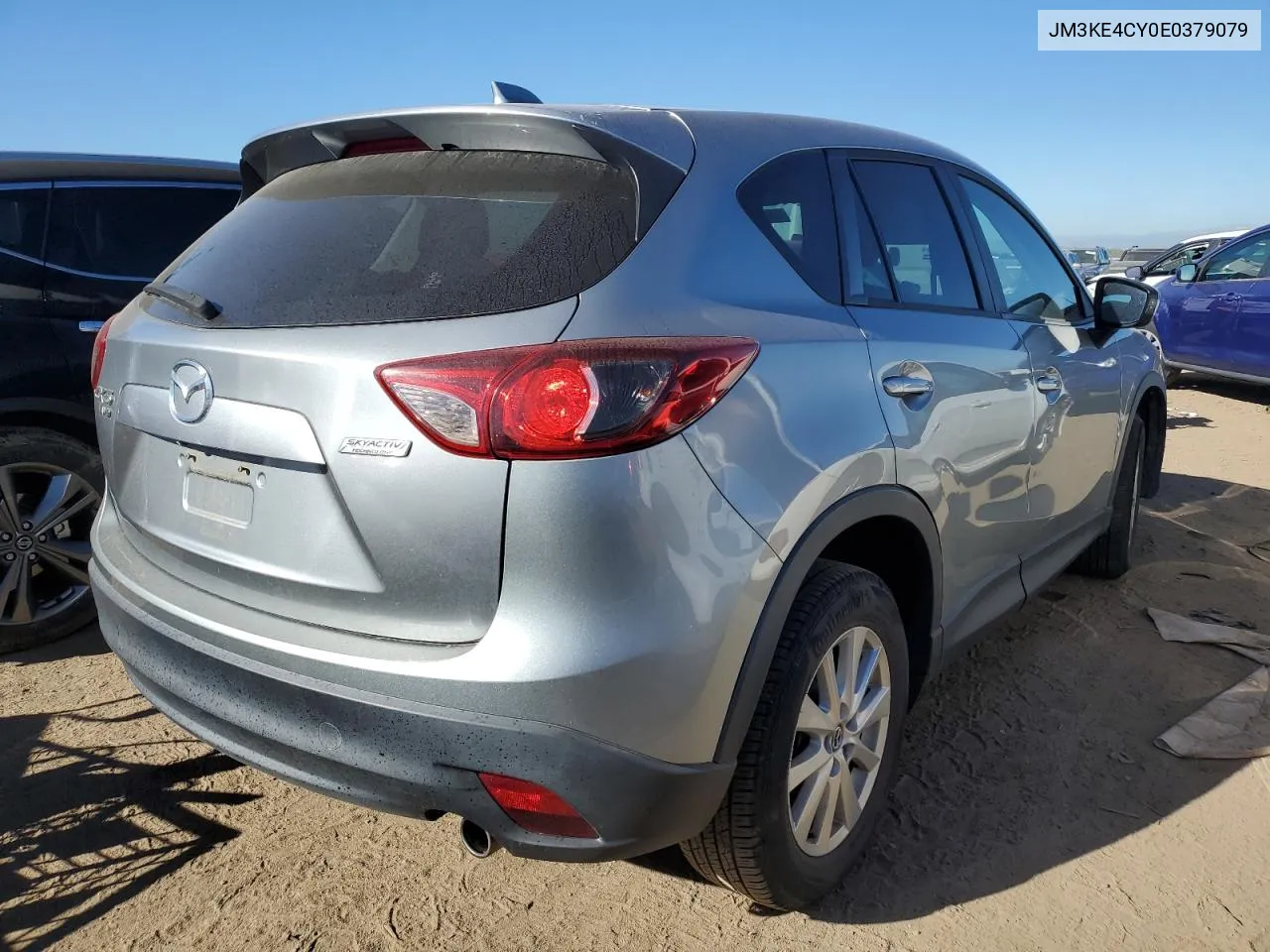 2014 Mazda Cx-5 Touring VIN: JM3KE4CY0E0379079 Lot: 73119334