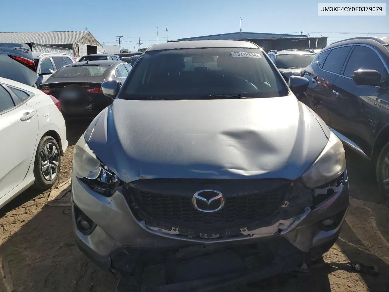 2014 Mazda Cx-5 Touring VIN: JM3KE4CY0E0379079 Lot: 73119334