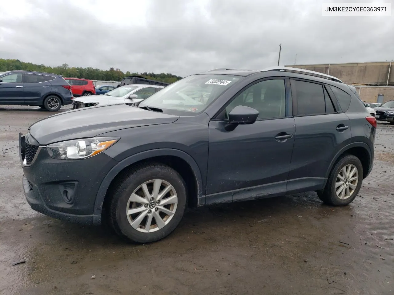 2014 Mazda Cx-5 Touring VIN: JM3KE2CY0E0363971 Lot: 73209984