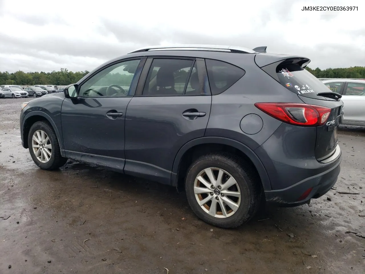 2014 Mazda Cx-5 Touring VIN: JM3KE2CY0E0363971 Lot: 73209984