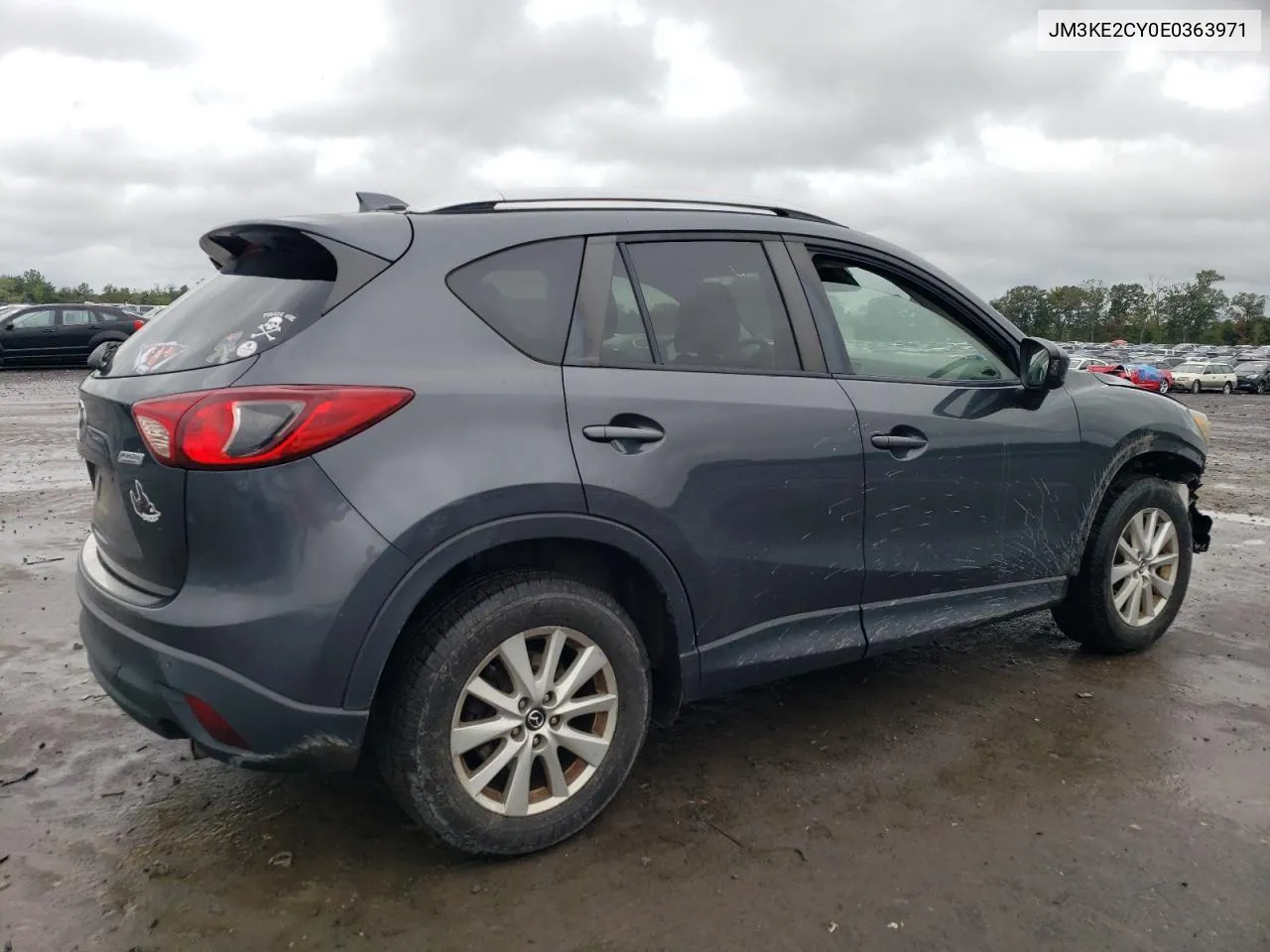 2014 Mazda Cx-5 Touring VIN: JM3KE2CY0E0363971 Lot: 73209984