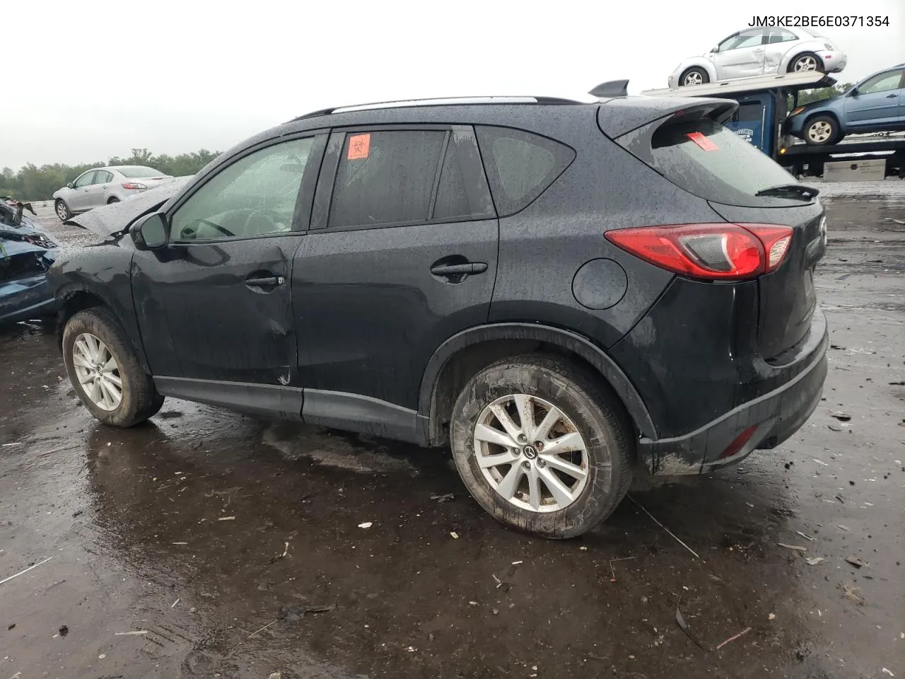 2014 Mazda Cx-5 Sport VIN: JM3KE2BE6E0371354 Lot: 73246134