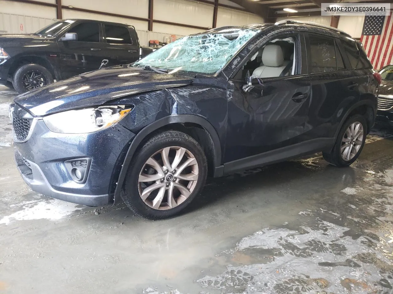 2014 Mazda Cx-5 Gt VIN: JM3KE2DY3E0396641 Lot: 73315004