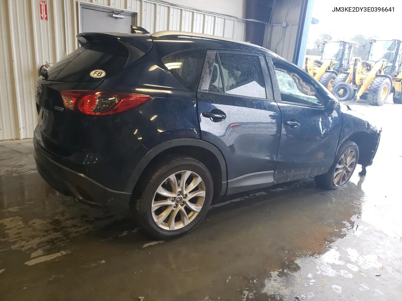 2014 Mazda Cx-5 Gt VIN: JM3KE2DY3E0396641 Lot: 73315004