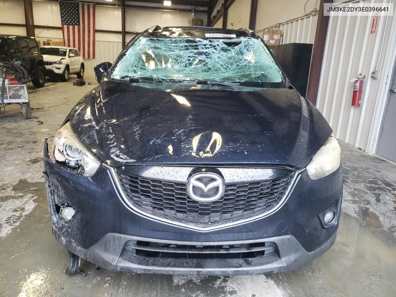 2014 Mazda Cx-5 Gt VIN: JM3KE2DY3E0396641 Lot: 73315004