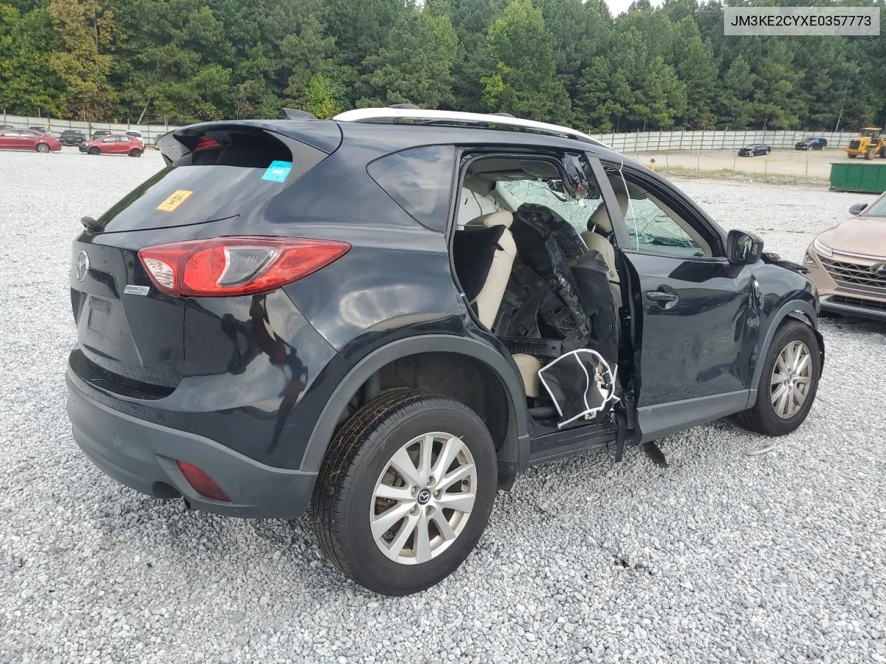 2014 Mazda Cx-5 Touring VIN: JM3KE2CYXE0357773 Lot: 73364594