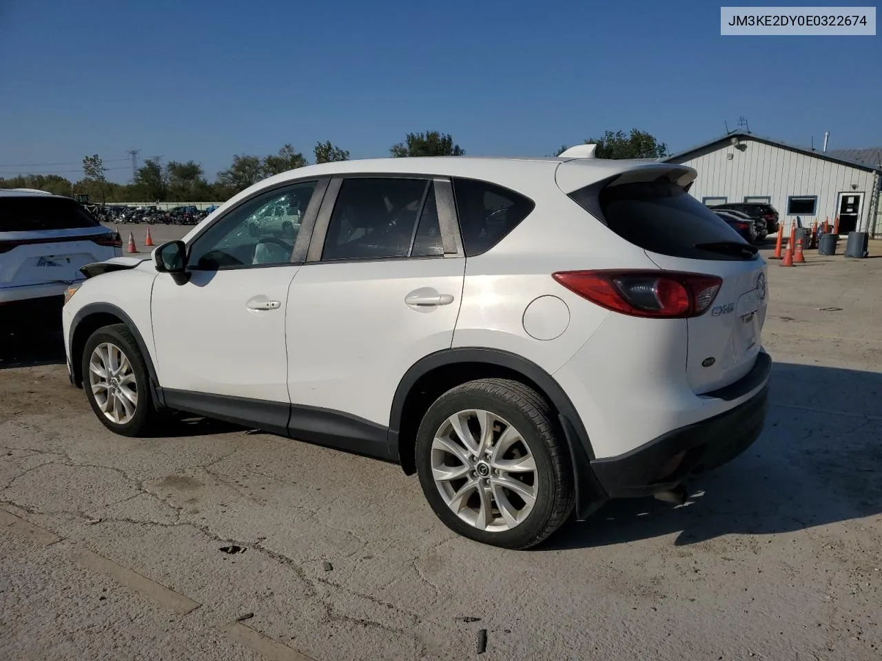 2014 Mazda Cx-5 Gt VIN: JM3KE2DY0E0322674 Lot: 73683144