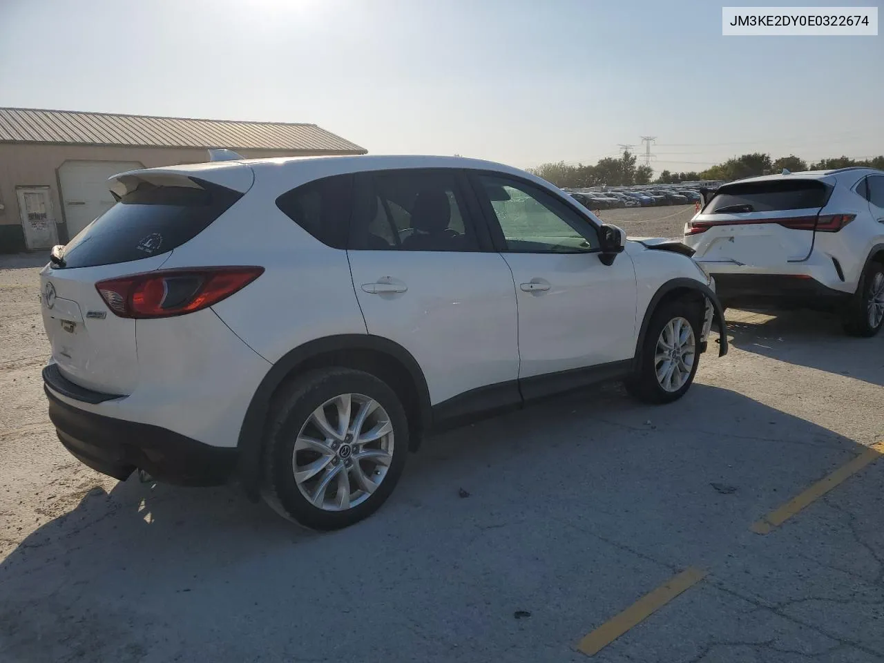 2014 Mazda Cx-5 Gt VIN: JM3KE2DY0E0322674 Lot: 73683144