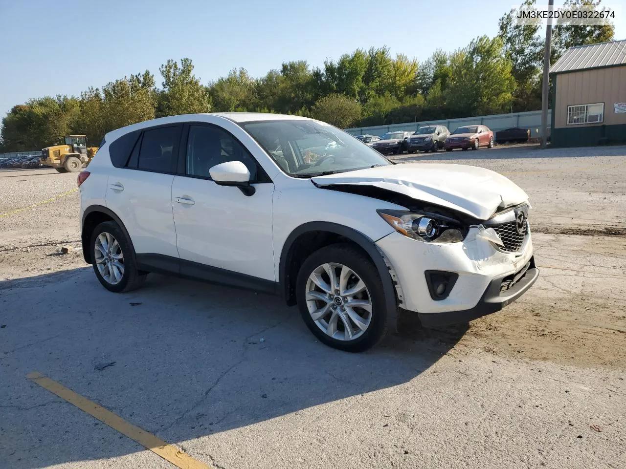 2014 Mazda Cx-5 Gt VIN: JM3KE2DY0E0322674 Lot: 73683144