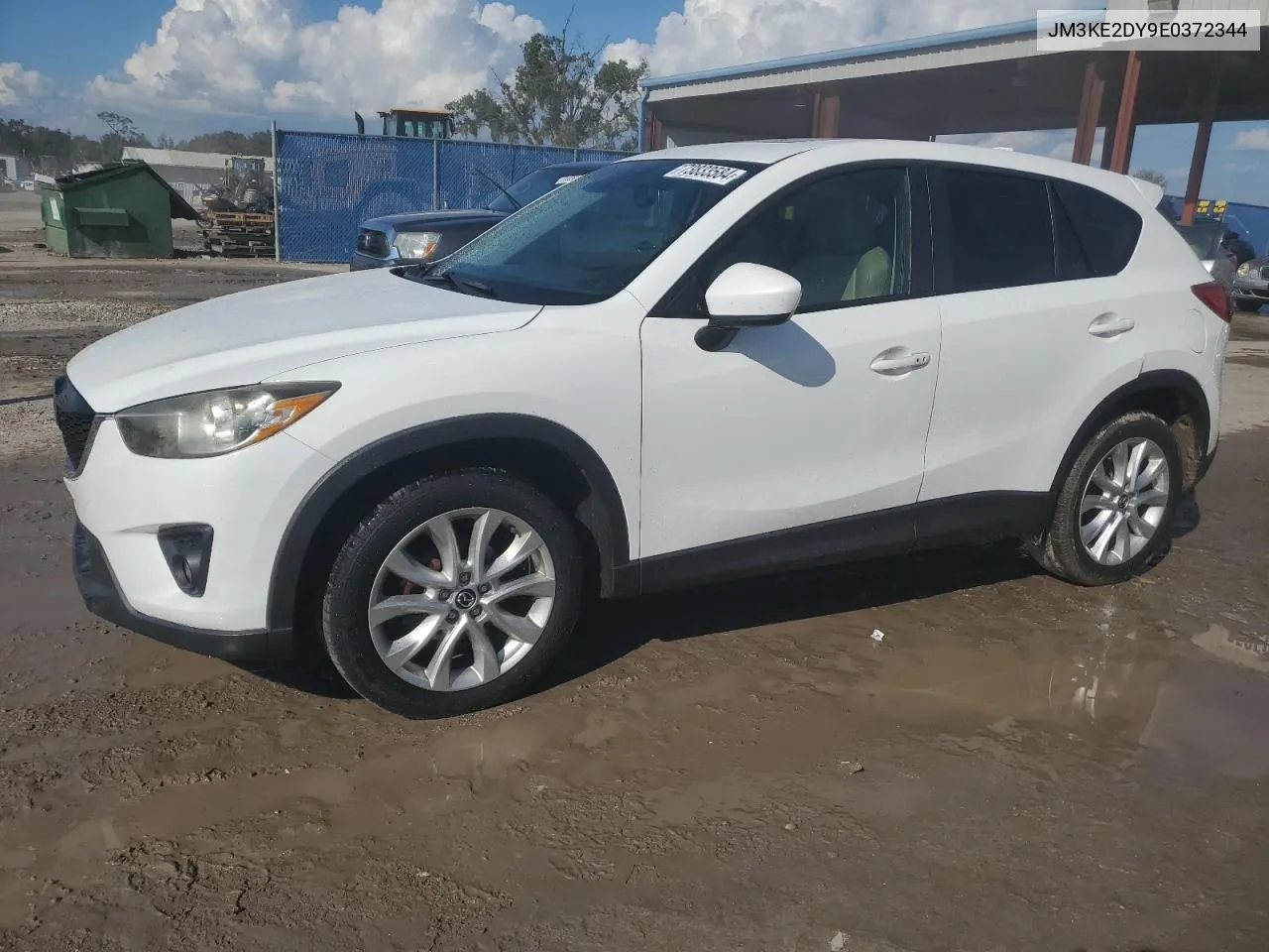 JM3KE2DY9E0372344 2014 Mazda Cx-5 Gt