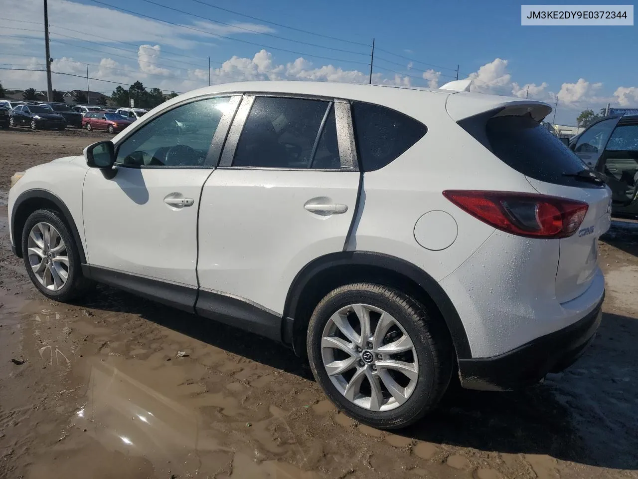 2014 Mazda Cx-5 Gt VIN: JM3KE2DY9E0372344 Lot: 73833584